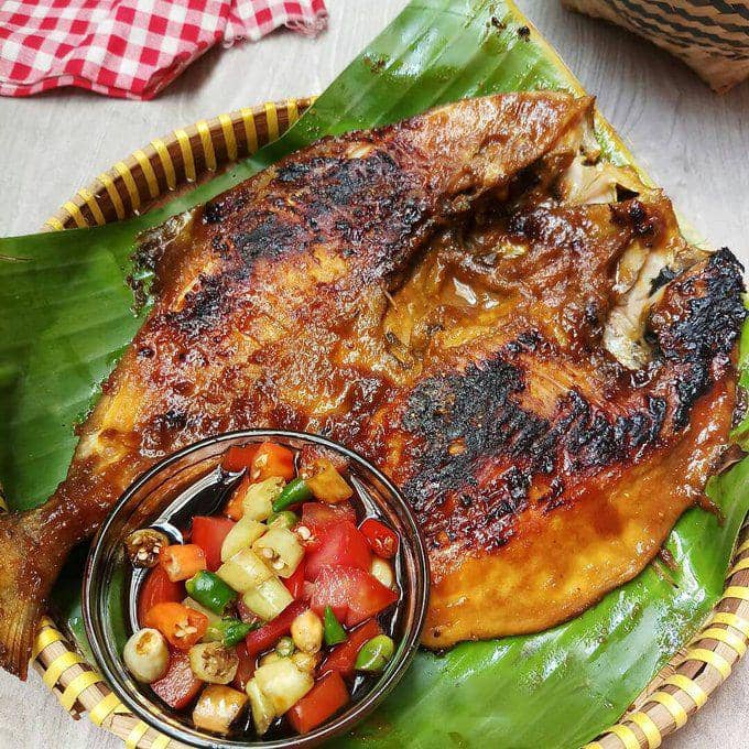 Ayam Bakar Artomoro: Rasa